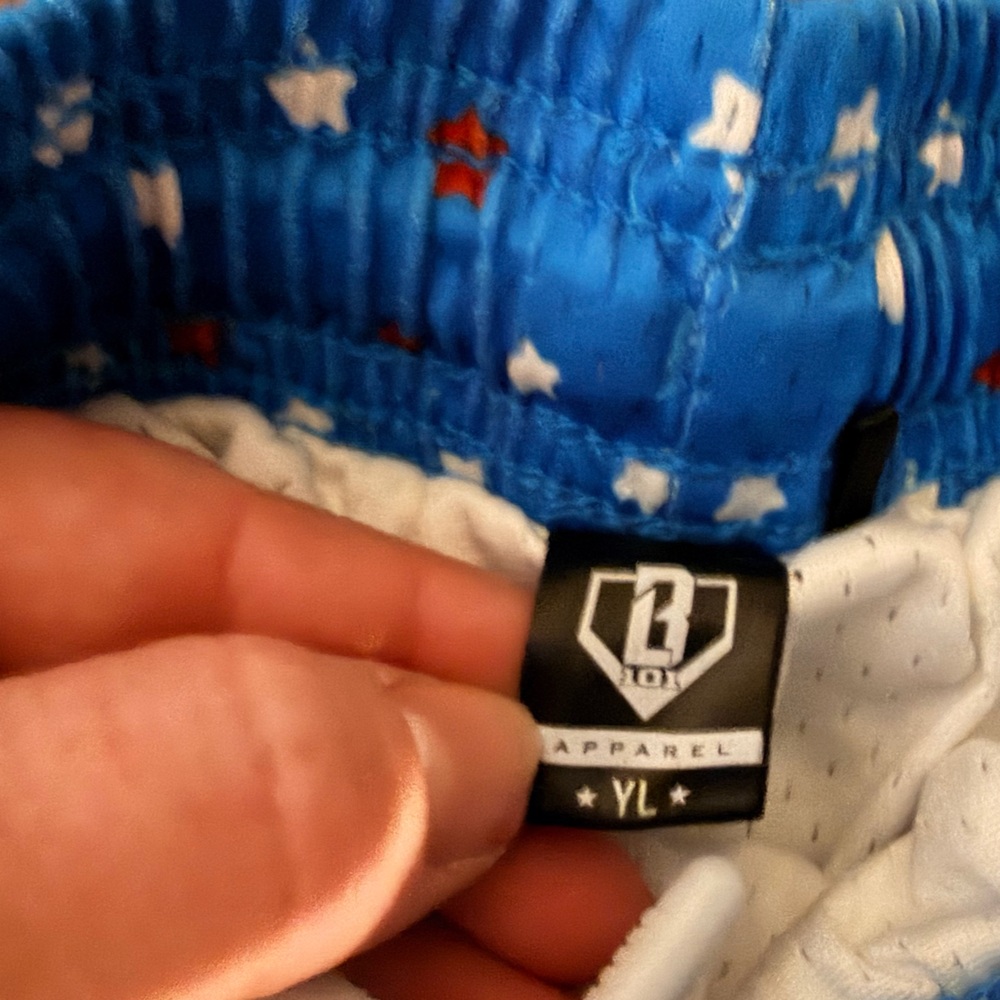 Baseball Lifestyle 101 Kids Shorts Set - Picture 7 of 7